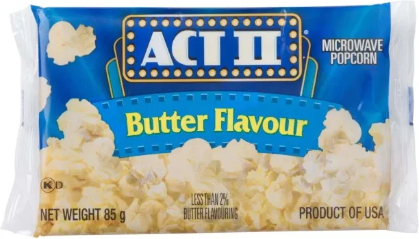 Act II Microwave Butter Popcorn