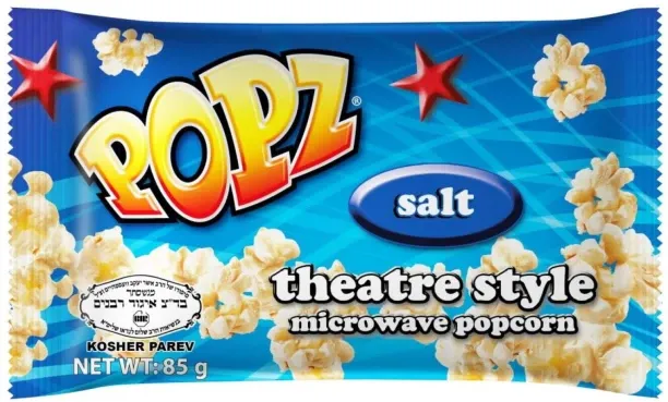 Ster Kinekor Popz Microwave Salt Popcorn