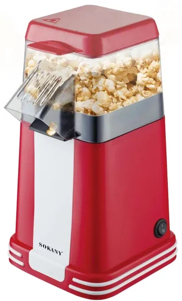 Sokany 54465K5 4 L Popcorn Maker