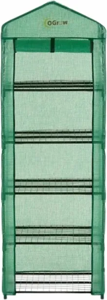 Sosolar Greenhouse Garden - 5 Tier Portable Green House