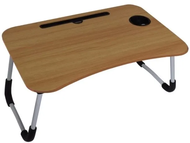 UniQue P2551N Wood Portable Laptop Table