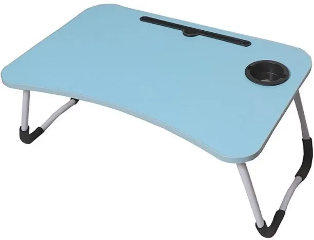 Foldable Study Laptop Desk Desk Wood Portable Laptop Table