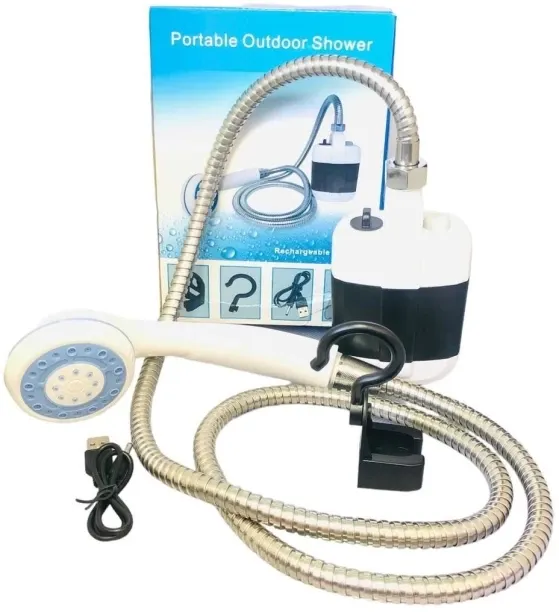outdoor portable shower Battery Powered Portable Shower