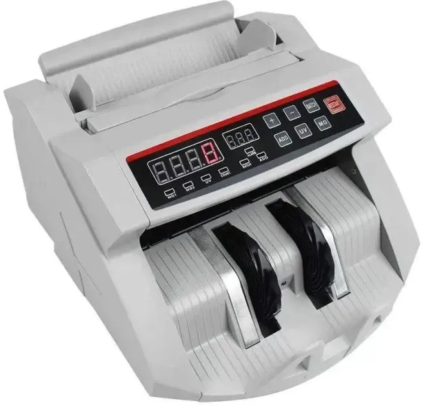 PrimePickSA Counterfeit Currency Detector & Bill Counter – Multi-Currency, UV/MG/IR Detection for A…