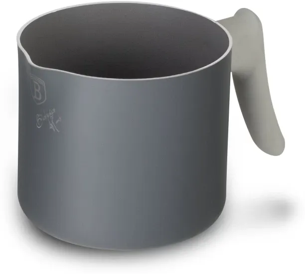 Berlinger Haus Marble Coating Milk Pot - Aspen Collection Pot with Lid 1.2 L capacity