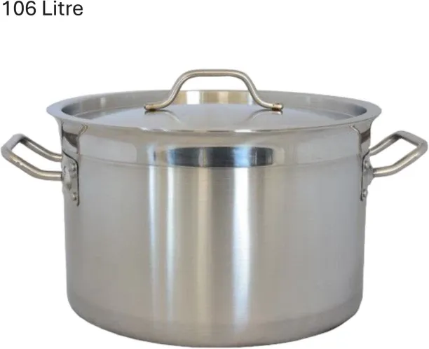 Crockery Centre AD05170 Pot with Lid 106 L capacity