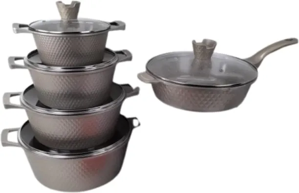 H.K HT-20704-3 Pot with Lid 24.5 L capacity