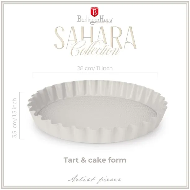Berlinger Haus 28cm Tart Cake Form - Sahara Pan 1.5 L capacity