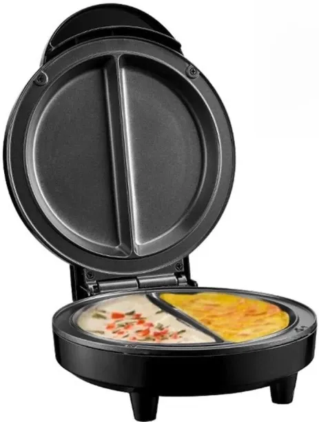 Zuosheng Dual Zone Electric Omelette Maker 2026|Non-Stick Double Omelet Pan with Fast Heating|Perfe…