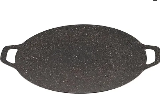 XINhui Thin Korean baking tray, iron pot, non-stick coated tray, suitable for use on heating stoves…