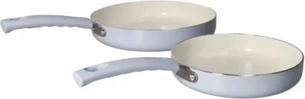 Danny Home Aluminium Non-Stick Fry pans Set 2pcs Pan Set 1 L capacity
