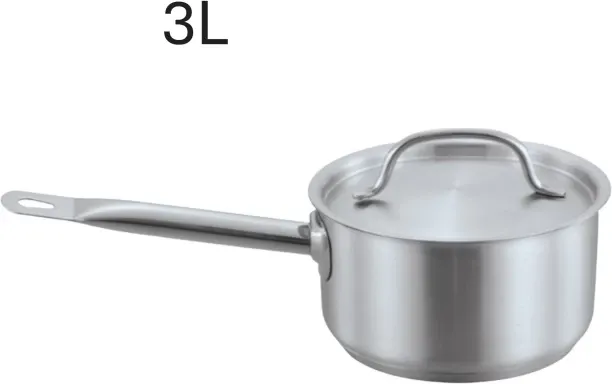 Crockery Centre DD008 Pan with Lid 3 L capacity