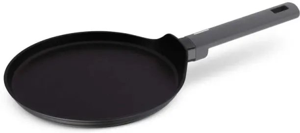 Berlinger Haus 25cm Titan Pro -Stick Pancake Pan - Matte Black Pan 1 L capacity