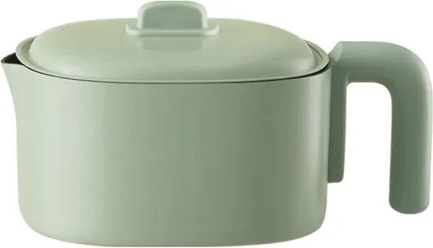 Zuosheng Foldable Electric Cooker, 2.2L Large Capacity, 800W Power, Non-Stick Inner Liner, Smart To…