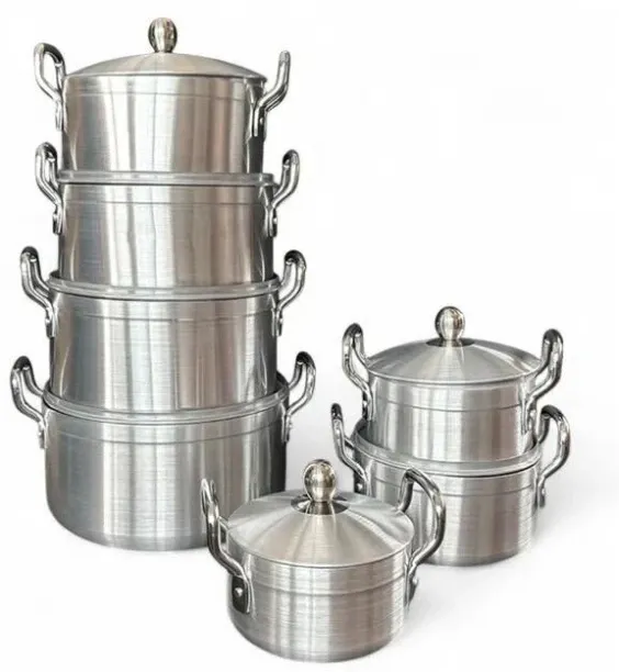 None 14pcs Set Pot Set with Lid 16 L capacity