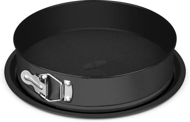Berlinger haus Round Springform Pan 26×6.8cm - Matte Anthracite Pan 1 L capacity
