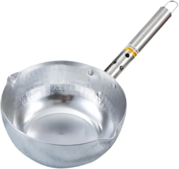 Yukihira Aluminium Saucepan 24cm Rustproof Steel Handle Pan 2 L capacity