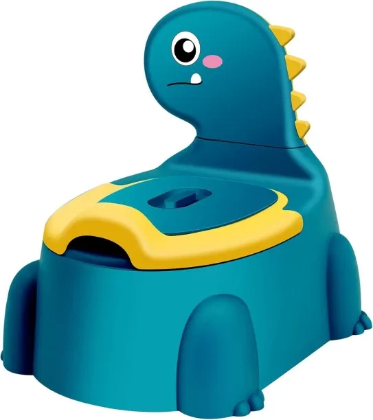 Generic otty Toilet Potties Training Chair Baby Kids Boys Girls Toddler Dinosaur Urinal Pot Comfort…