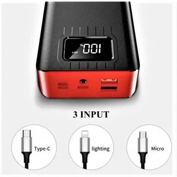 ANDOWL 40000 mAh 18600 W Wireless Power Bank