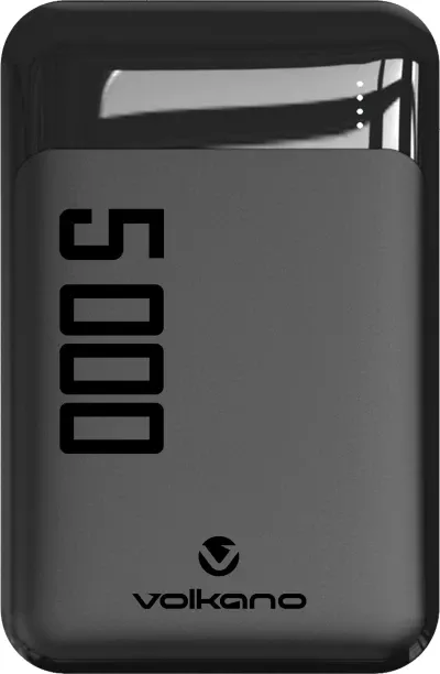 volkano 5000 mAh 10.5 W Power Bank