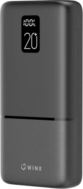 WINX 20000 mAh 22.5 W Wireless Power Bank