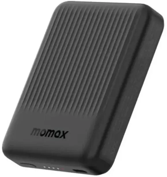 MOMAX 5000 mAh Wired & Wireless Power Bank