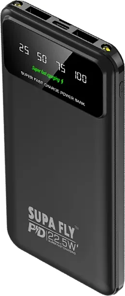 SUPA FLY 10000 mAh 22.5 W Power Bank