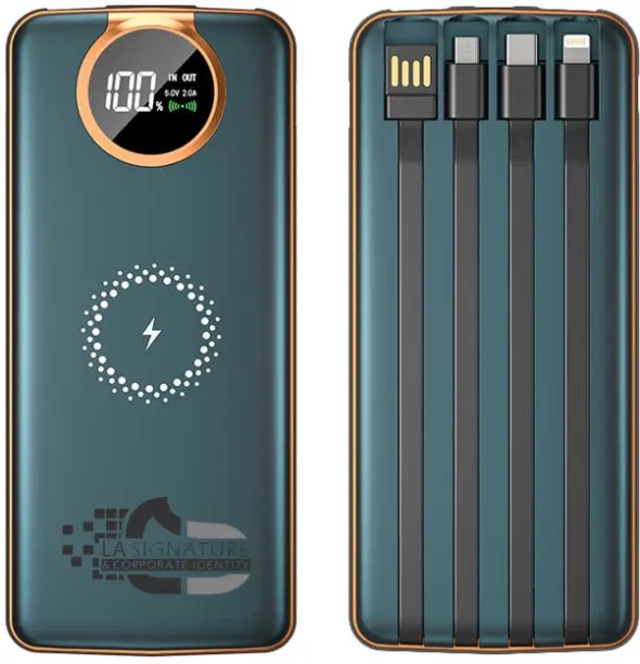 LAS 10000 mAh Wired & Wireless Power Bank