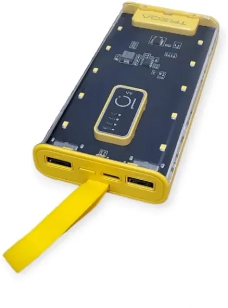 TREQA 10000 mAh Power Bank