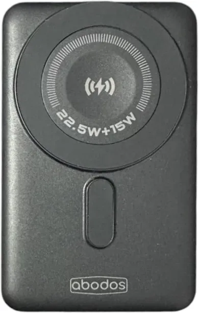 Abodos 10000 mAh Wired & Wireless Power Bank