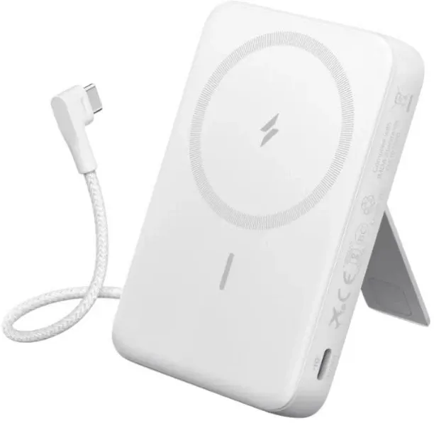 Anker 10000 mAh Wired & Wireless Power Bank