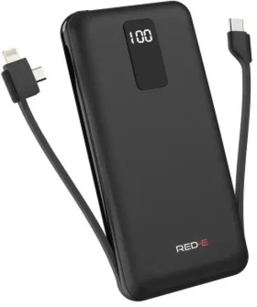 RED-E 10000 mAh Power Bank