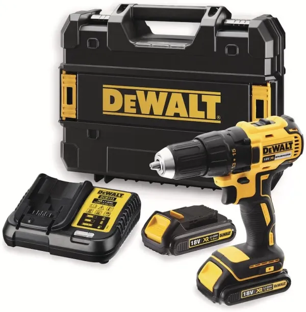 DEWALT 18V DCD777S2T brushless includes 2 batteries lithium 1.5Ah Cordless Drill