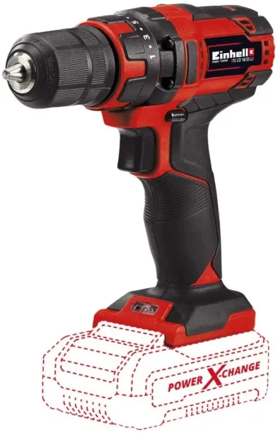 Einhell PXC 18V DRILL TC-CD 18/35Li-Solo Impact Drill