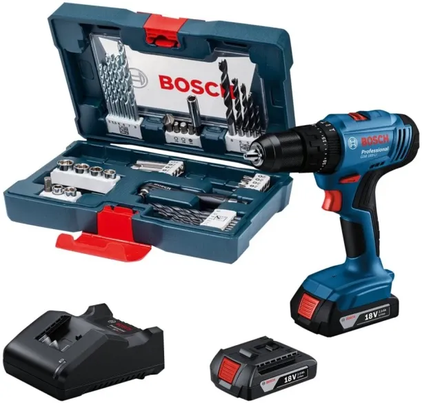 Bosch GSB 183-LI 18V Impact Kit Cordless Drill