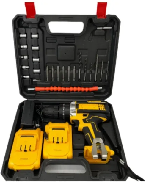 BLD Rechargeable Lithium-Ion Hammer Drill 21V Hammer Drill
