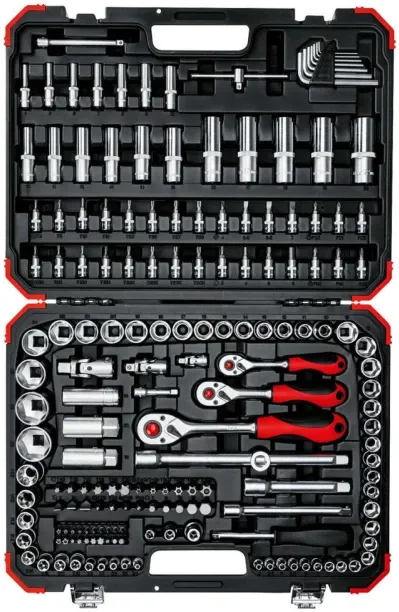 Gedore Red Socket Set 172 Piece Socket Set