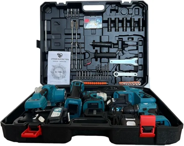 General Multi-functional Power Garden Tool Kit