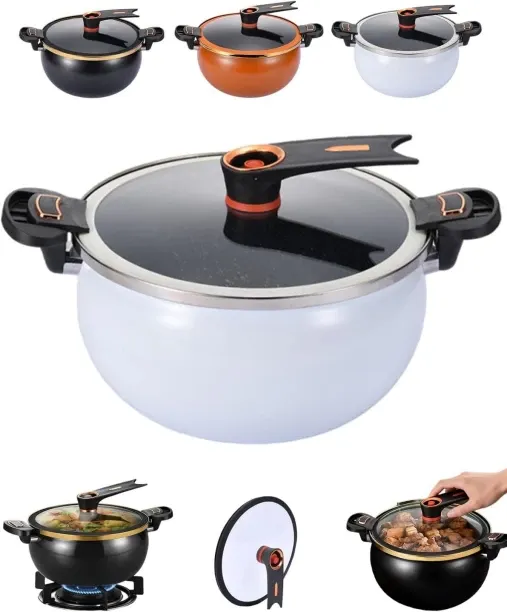 HZB CWK-5601 8 L Pressure Cooker