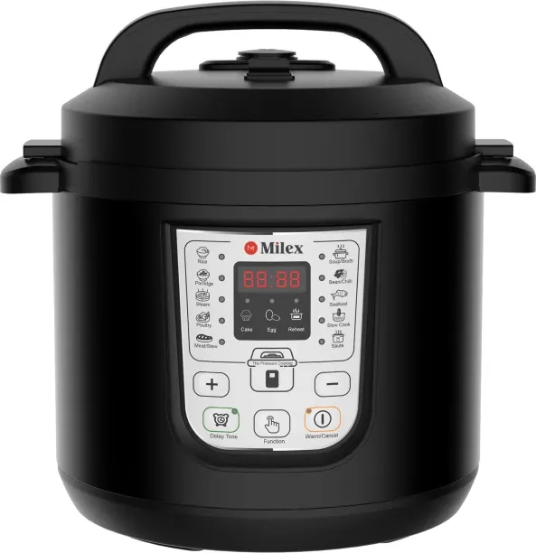 Milex MPP0031 6 L Pressure Cooker