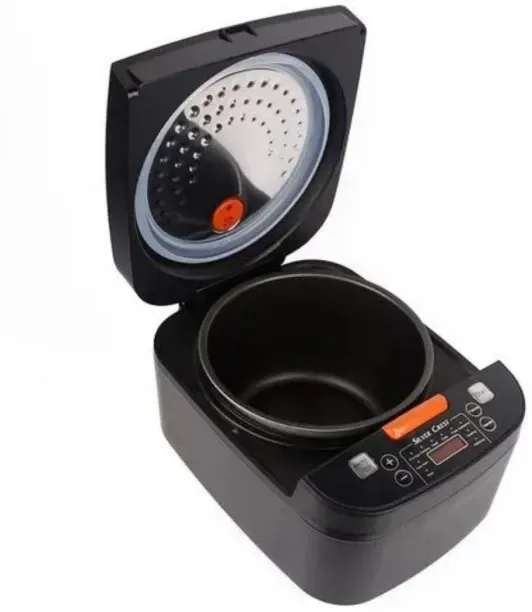 Silver Crest Multipurpose Rice Cooker Electric Steam Cookers