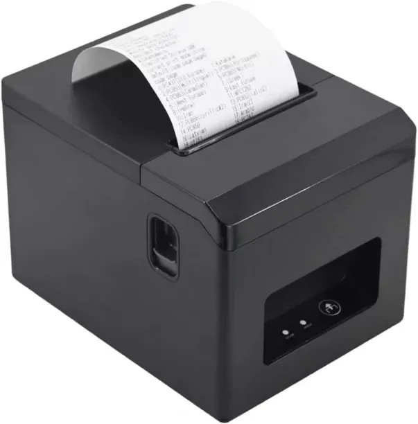 WEIWEISTORE 80mm Receipt Printer Single Function Thermal Transfer Printer