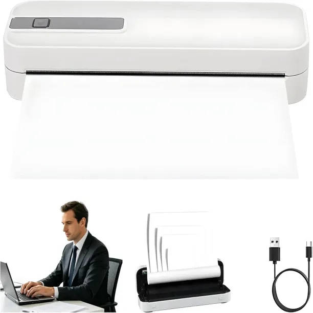 SHIJIN Portable Printers Single Function Thermal Transfer Printer