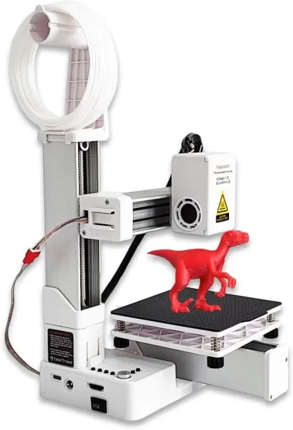 Flycross Beginner-level small 3D printer, frequency division multiplexing 3D printer Single Functio…
