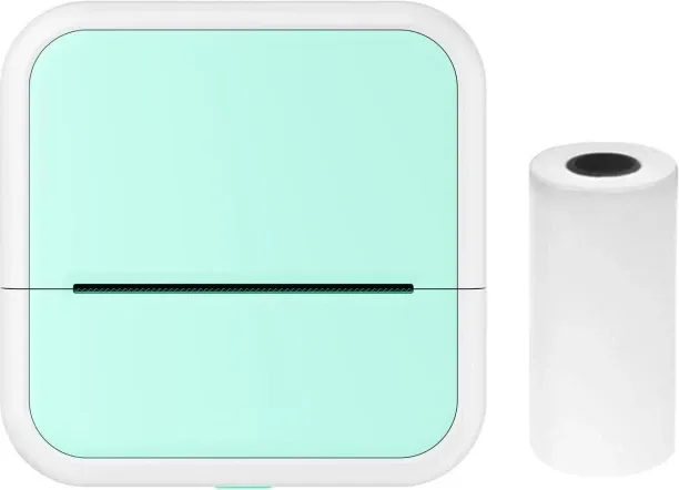 WEIWEISTORE Mini Pocket Printer Single Function Thermal Transfer Printer