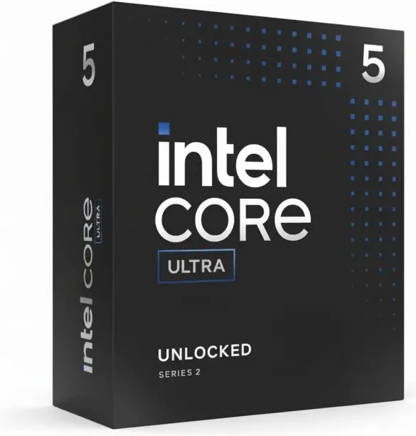 Intel 245K Upto 5.2 GHz 14 Cores LGA1700 Desktop Processor