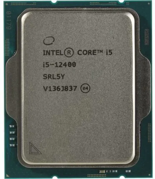 Intel BX8071512400 Upto 4.4 GHz 6 Cores LGA1700 Desktop Processor