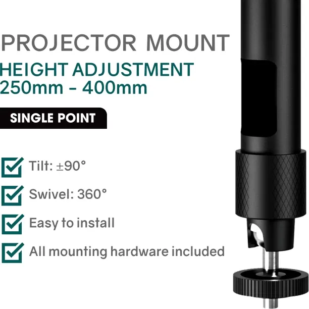 Ultra-Link Single Projector Ceiling Mount (800 lm) Portable Projector