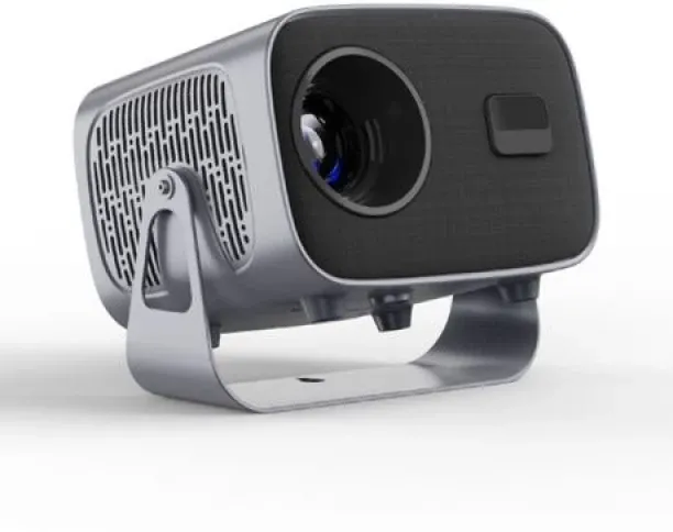 Zzztrade 4K Smart Projector with WiFi Auto Focus Portable Home Theater (200 lm) Portable Projector