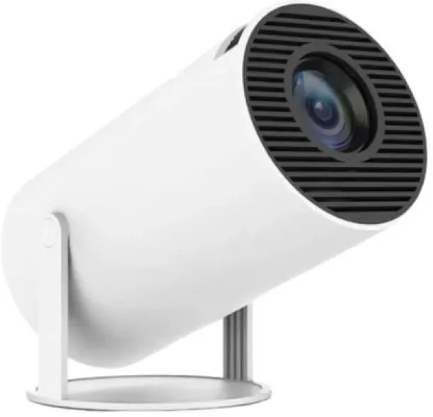 DEALS ONLINE 5G Dual-Band Wi-Fi Projector With HD Screen Mirroring - White (3000 lm) Portable Proje…